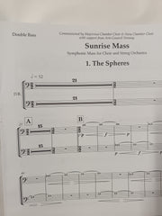 Sunrise Mass by Ola Gjeilo - String Music (Violin, Viola, Double Bass)