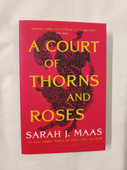 A Court of Thorns and Roses Series  by Sarah J. Maas, 5 Books