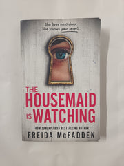 6 Freida McFadden Books: The Housemaid, The Housemaid is Watching, The Divorce, The Tenant, The Intruder, Never Lie