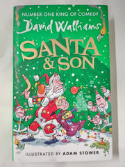 Santa & Son: A book by David Walliams