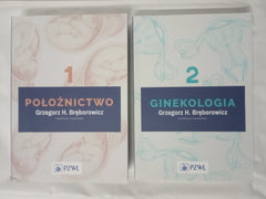 Położnictwo i ginekologia tom 1-2 - Grzegorz H. Bręborowicz