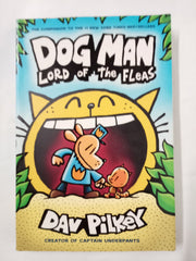 Dog Man Series 4 Book Set By Dav Pilkey