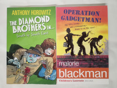 15 Books for Boys, Chapter Books Bundle Age 8+, Mixed Authors