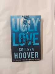 6 Colleen Hoover Books: Verity, Ugly Love, Confess, November 9, Heart Bones, Never Never