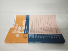 Review of World Economics Vol 161 No 3 2025