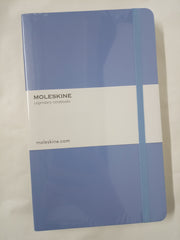 2 Moleskine Notebooks, Journal, Softcover, Lined, 13 x 21 cm Books