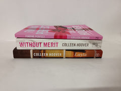 Without Merit, Finding Perfect & Layla by Colleen Hoover: 3 Book Bundle