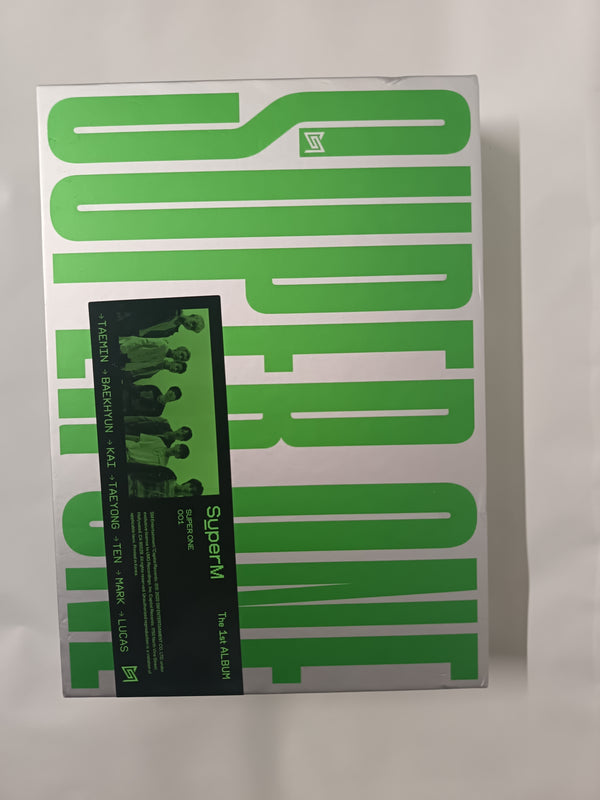 SuperM The 1st Album 'Super One' [One Ver.]
