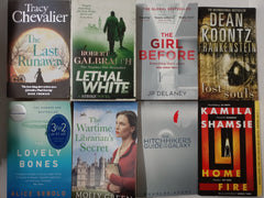 40 Fiction, Thriller, Crime, Romance Books Bundle — Paperback — Used