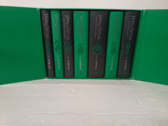 Harry Potter Slytherin House Editions Hardback Box Set