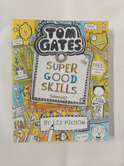 4 Tom Gates Books by Liz Pichon: Genius Ideas, Super Good Skills, Dog Zombie Rules, Ten Tremendous Tales