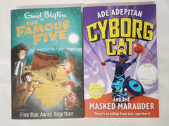 15 Books for Boys, Chapter Books Bundle Age 8+, Mixed Authors