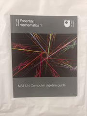 MST124 Essential Mathematics 1 - Open University 7 Books