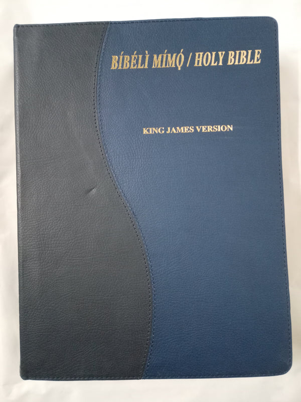English & Yoruba Bible Bibeli Mimo Large