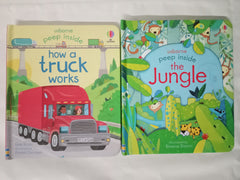6 Babies Picture Board Books - Early Readers - inc Toddler Talk: All Gone!