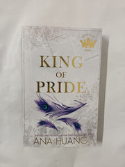 Kings of Sin Series 5 Books Collection Set By Ana Huang (King of Wrath, King of Pride, King of Greed, King of Sloth & King of Envy)