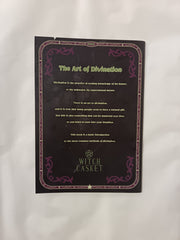 Enchanting Book of Elements & The Art of Divination by Deb Robinson - Witch Casket