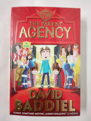 David Baddiel Collection 3 Book Set (The Parent Agency, Head Kid, The Person Controller)