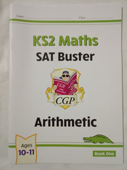 New KS2 Maths SAT Buster Stretch 4 Books Collection Set Ages 10-11