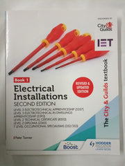 The City & Guilds Textbook: Book 1 Electrical Installations, Second Edition: For the Level 3 Apprenticeships (5357 and 5393), Level 2 Technical ... & T Level Occupational Specialisms (352/353)