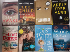 40 PAPERBACK FICTION BOOKS - BUNDLE – HIGH QUALITY