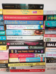 40 PAPERBACK FICTION BOOKS - BUNDLE – HIGH QUALITY