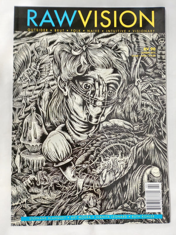 Raw Vision Magazine— Issue 90 | Summer 2016