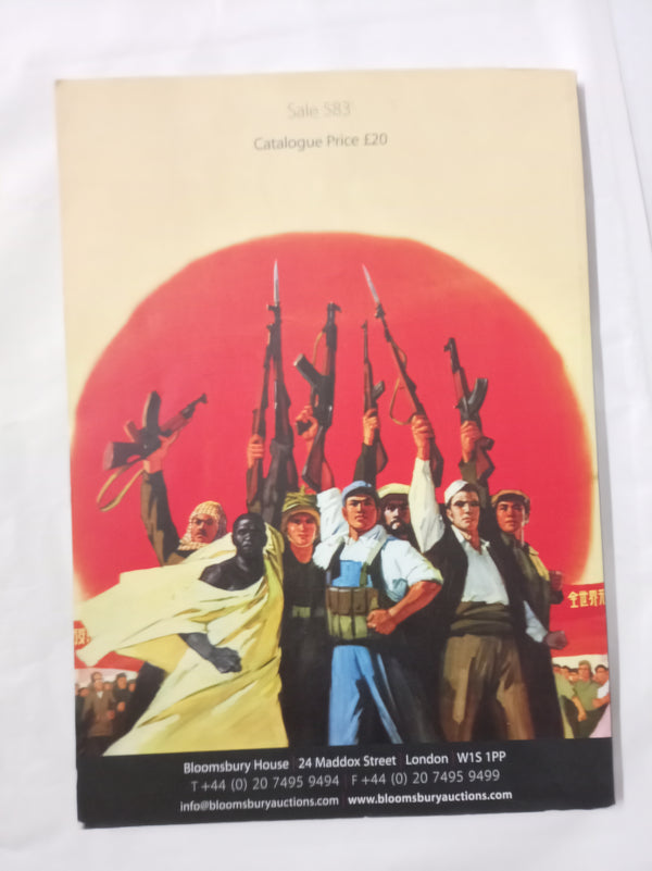 Vintage Chinese Posters Bloomsbury Auction Catalogue 2006