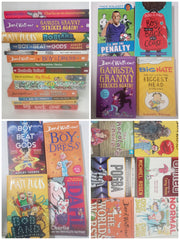 15 Books for Boys, Chapter Books Bundle Age 8+, Random Selection, Mixed Authors