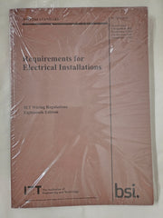 Requirements for Electrical Installations, IET Wiring Regulations,