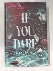 If You Dare (Diamond Devils, Band 1) After Dark Book Club Edition *Damaged*