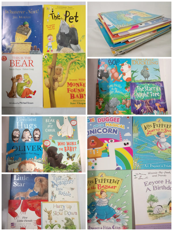 Preschool Children Toddler Picture Books Mixed Bundle Kids Reading x 20