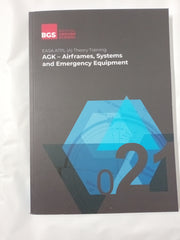 AGK - Airframes, Systems and Emergency Equipment