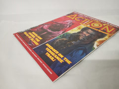 ACTION Violent Comic 50th Anniversary Special Apr 2026 Dredger Hook Jaw Hellman