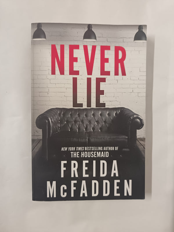 6 Freida McFadden Books: The Housemaid, The Housemaid is Watching, The Divorce, The Tenant, The Intruder, Never Lie