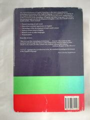 The Oxford Dictionary Of English Etymology