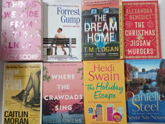 40 PAPERBACK FICTION BOOKS - BUNDLE – HIGH QUALITY