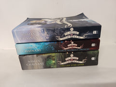 3 Children, Young Adult, Fantasy, Fairy Tales, School Stories Books Bundle — Paperback by Soman Chainani — Used