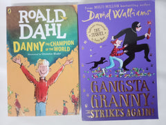 15 Books for Boys, Chapter Books Bundle Age 8+, Mixed Authors