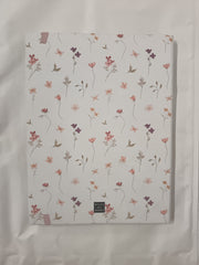 Mark my Words NOTEBOOK ±A4 DELICATE FLORALS
