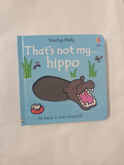 That's Not My..... 5 Book Bundle - Digger, Lamb, Hippo, Dog, Donkey