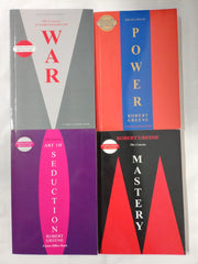 Robert Greene 3 Books Collection Set Concise