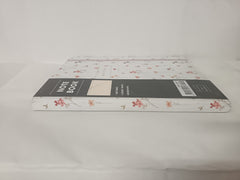 Mark my Words NOTEBOOK ±A4 DELICATE FLORALS