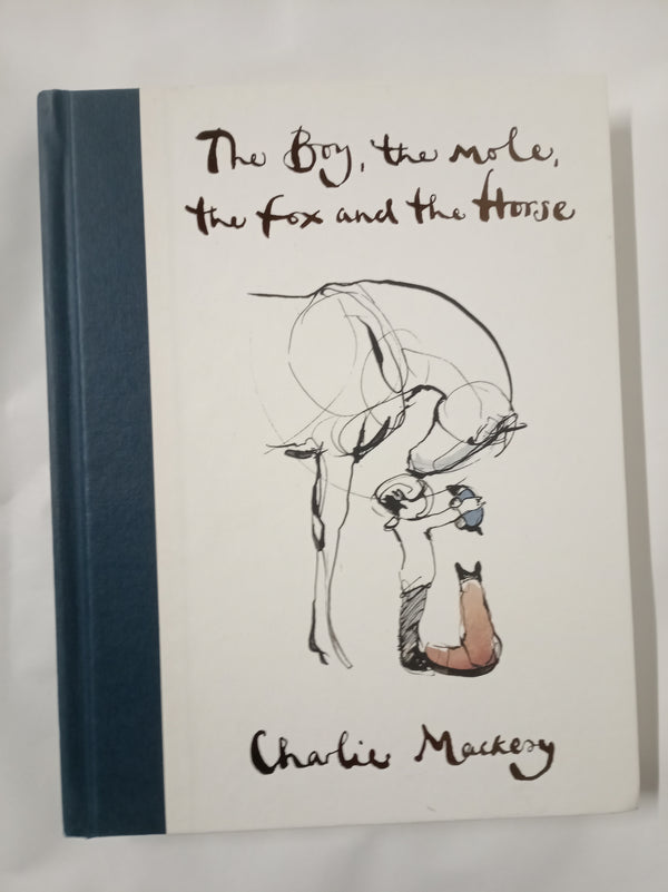 The Boy, The Mole, The Fox and The Horse: Barnes & Noble Book of the Year 2019