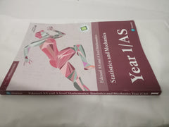 Edexcel AS and A level Mathematics Statistics & Mechanics Year 1/AS Textbook