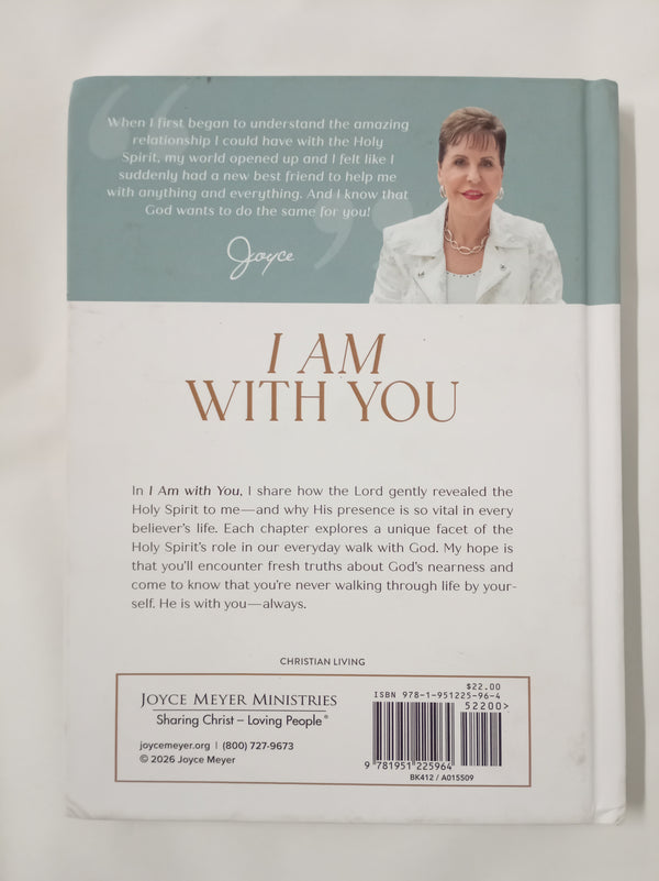 I Am With You - Finding Joy, Strength, and Peace with the Holy Spirit