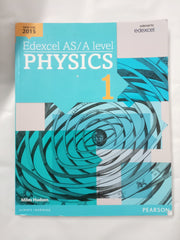 Edexcel AS/A level Physics Student Book 1 + ActiveBook (Edexcel GCE Science