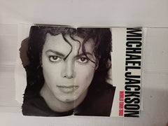 Michael Jackson World Tour 1988 Official Programme