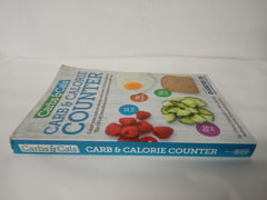 Carbs & Cals Carb & Calorie Counter by Chris Cheyette *Damaged*