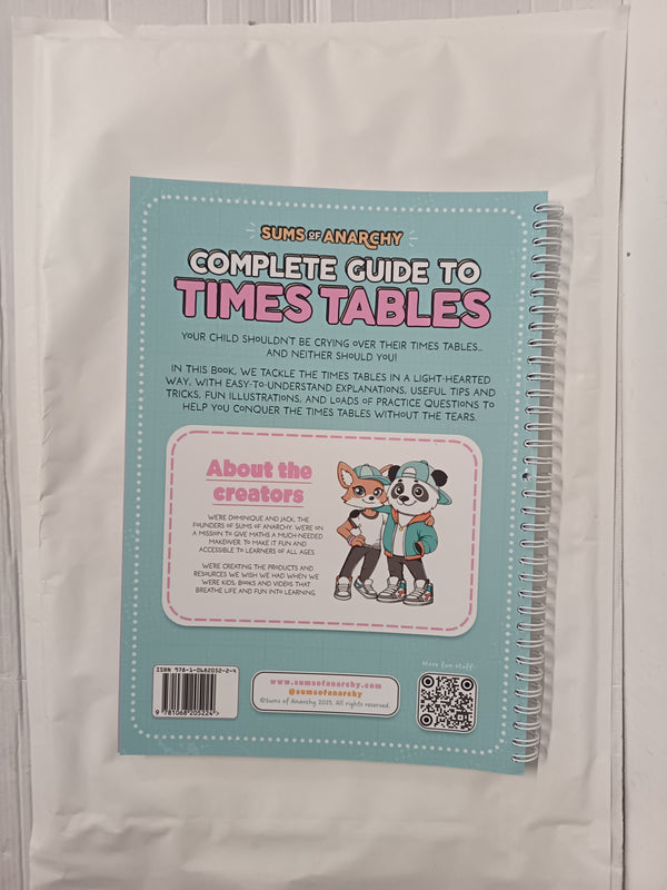 Sums of Anarchy Complete Guide to Times Tables